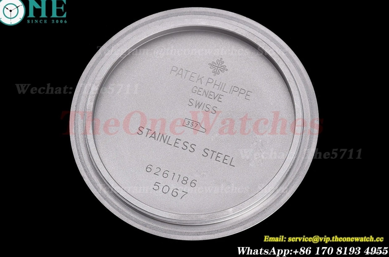 PPF Dial Aquanaut Lady Quartz 5067 RU Dia Brown SS 0225